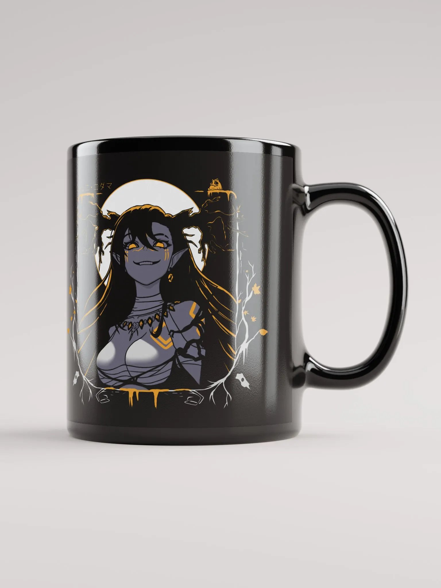 Sticky Hands - Mug - Juni Kodama product image (1)