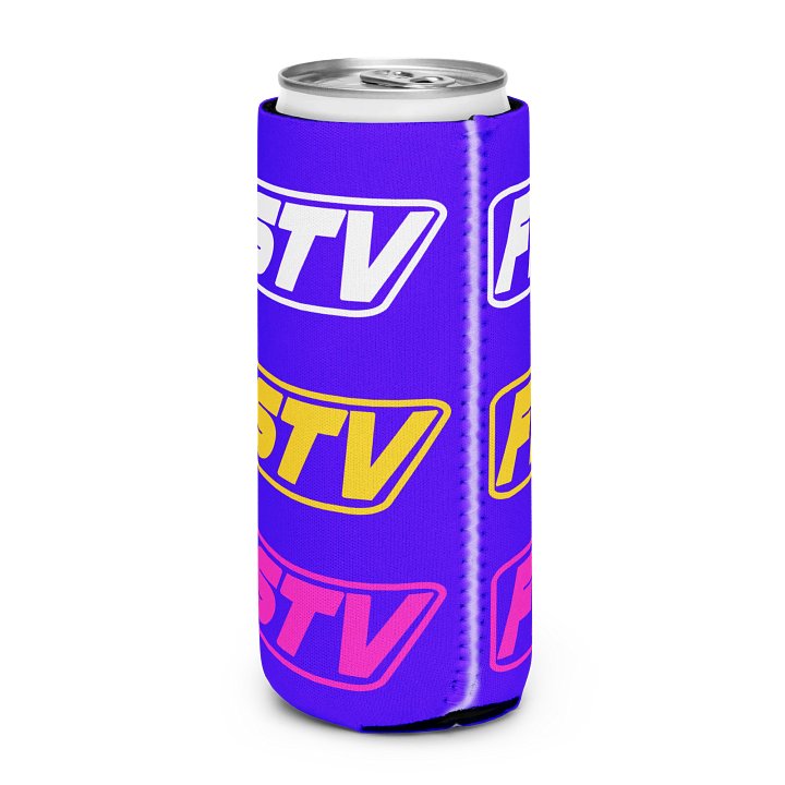 Free Space Coozie - FSTV Seltzer product image (11)