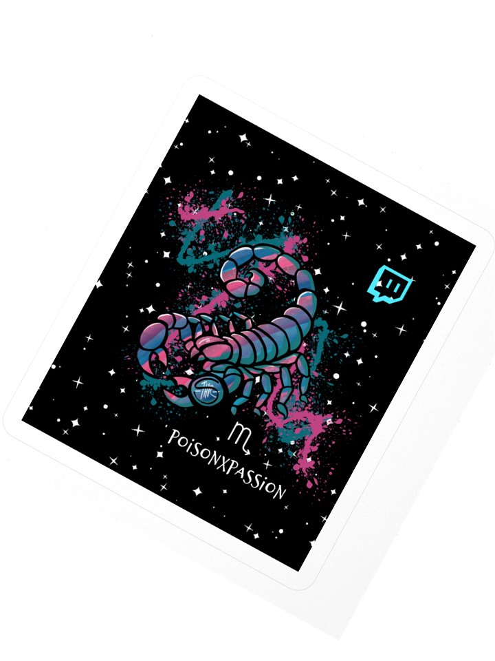 Nov25 PoisonXPassion Sticker product image (2)