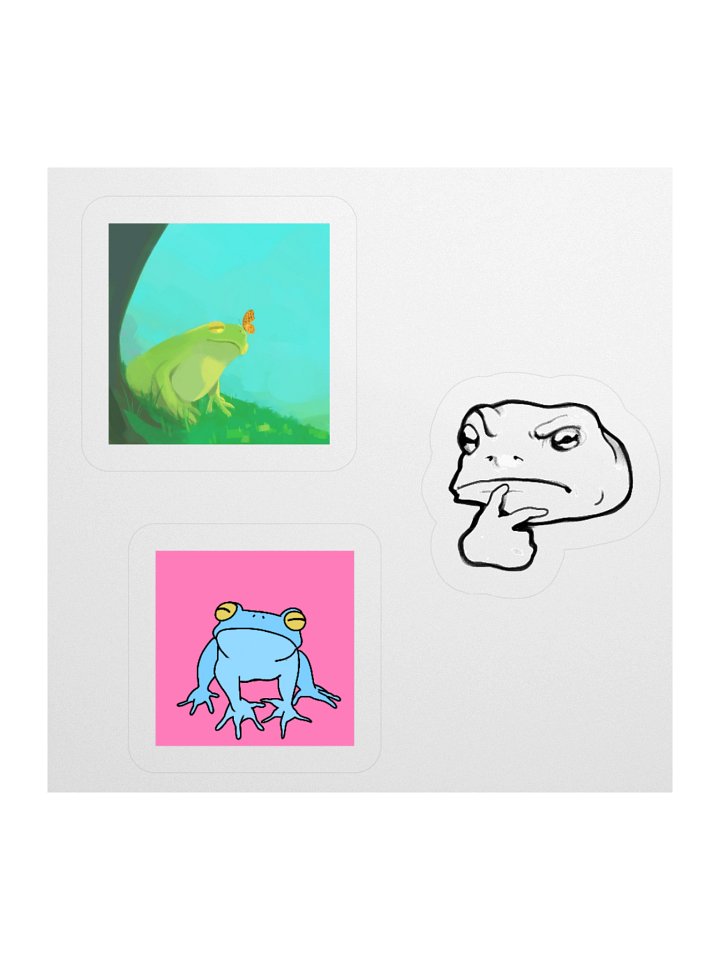 froge (KISS CUT STICKER) product image (3)
