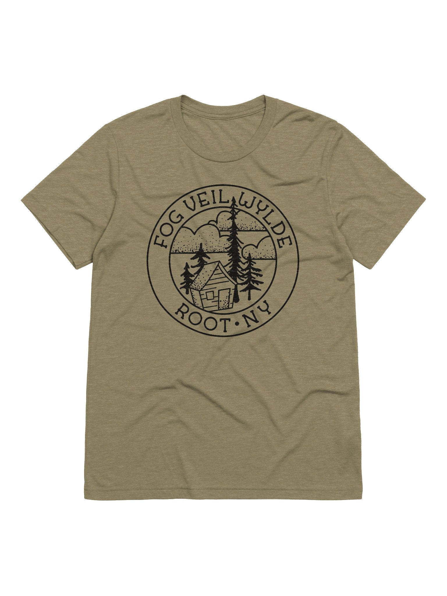 Classic Seal in Black | Soft Triblend | Unisex T-Shirt product image (6)