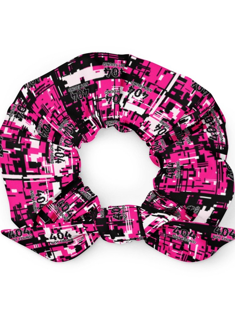 404 CUTIE Scrunchie (Pop Up) product image (1)
