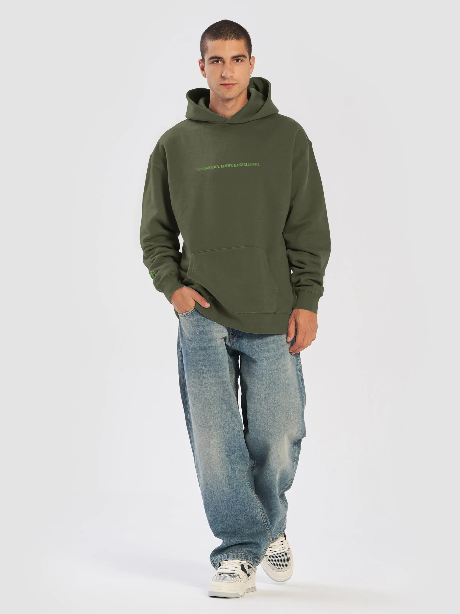 Less drama - Hoodie product image (4)