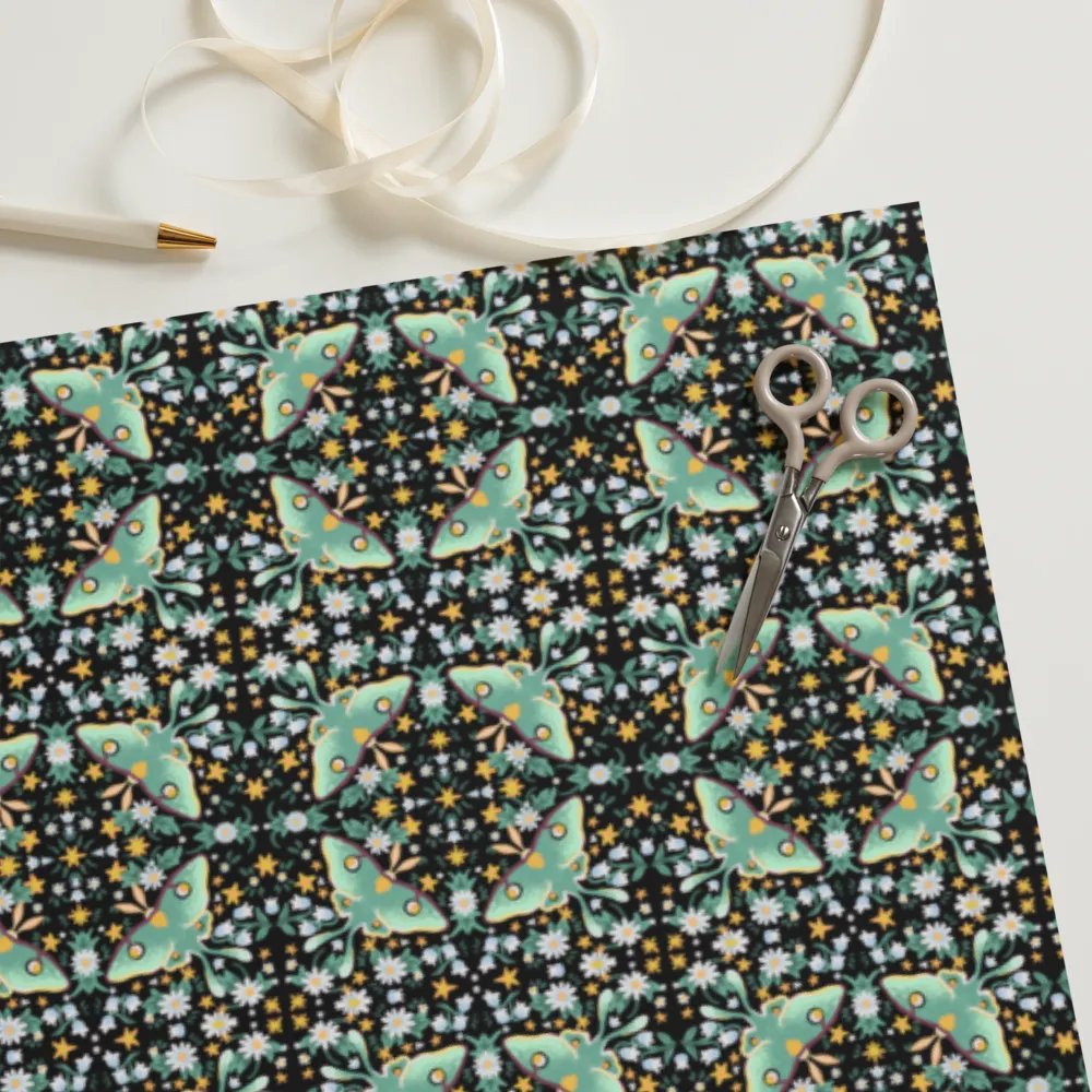 Starlit Garden - wrapping paper set product image (11)