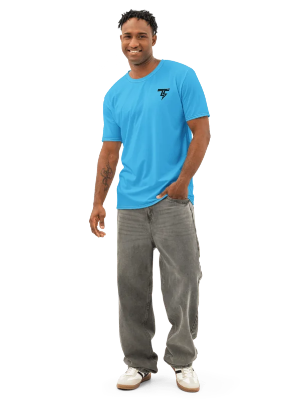 Tuff Logo Signature Blue Base T-Shirt product image (3)