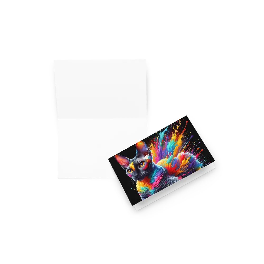 Greeting Card: Cornish Rex product image (23)