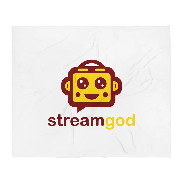 STREAMGOD throw blanket #2 product image (2)