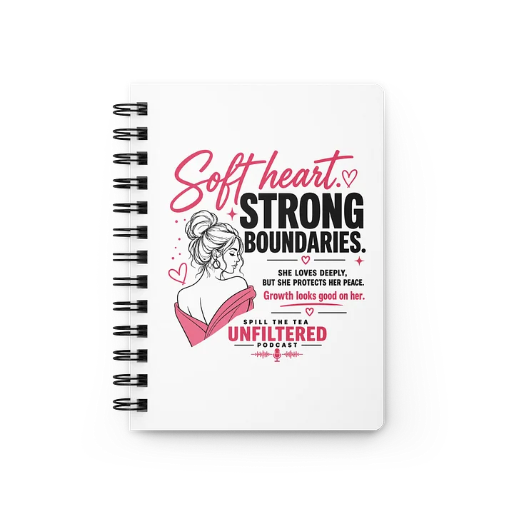 Soft Heart, Strong Boundaries — Spiral Journal product image (1)