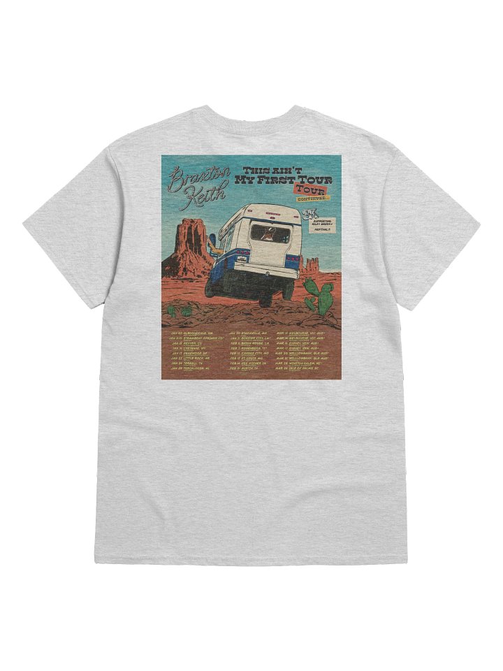 This Ain’t My First Tour Braxton Keith Tshirt product image (16)