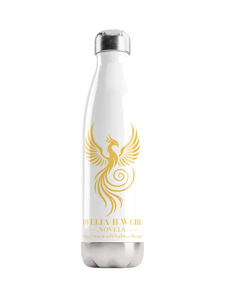 Ofelia B. Webb Signature Phoenix Water Bottle product image (1)