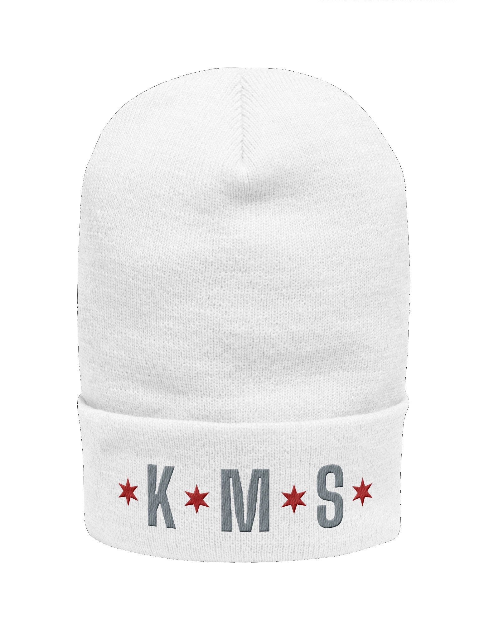 Embroidered KMS Chicago Star Beanie product image (1)