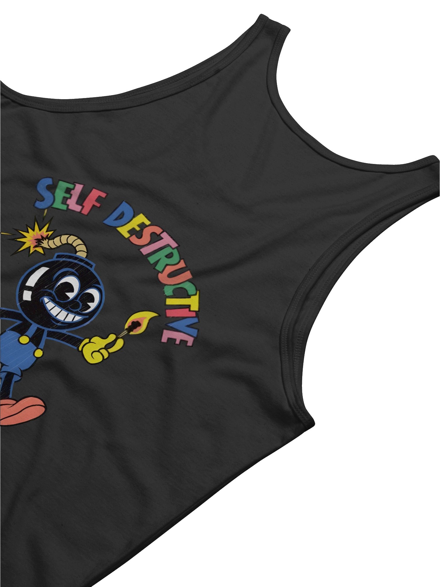 GRIMFAM – THE SELF-DESTRUCTIVE TANKTOP/SINGLET #1 product image (5)