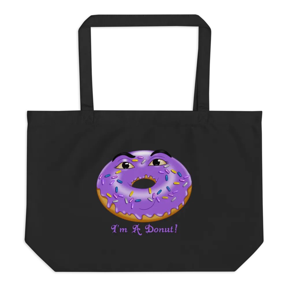 I'm A Donut Tote product image (1)