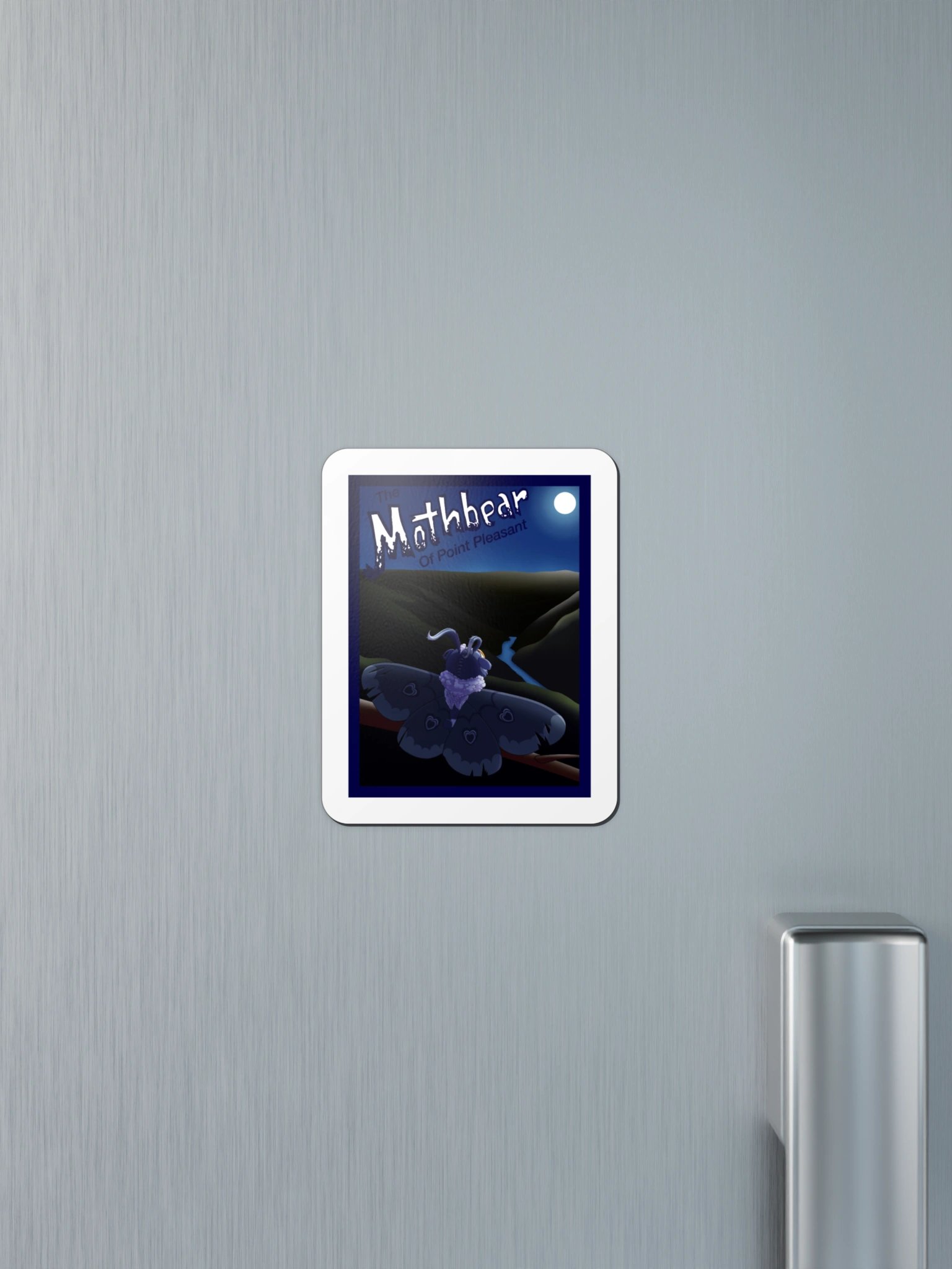 Anxiety Bear MothBear Movie Magnet product image (11)