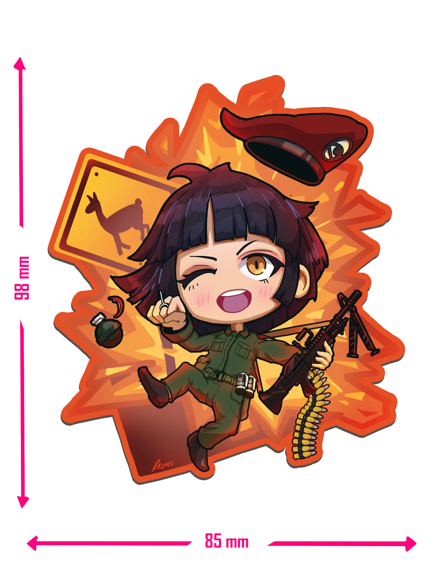 Fulgy Sticker product image (2)