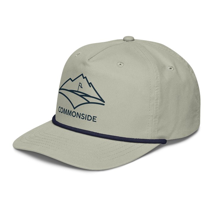 Match Play Rope Hat - Natural Grey product image (2)