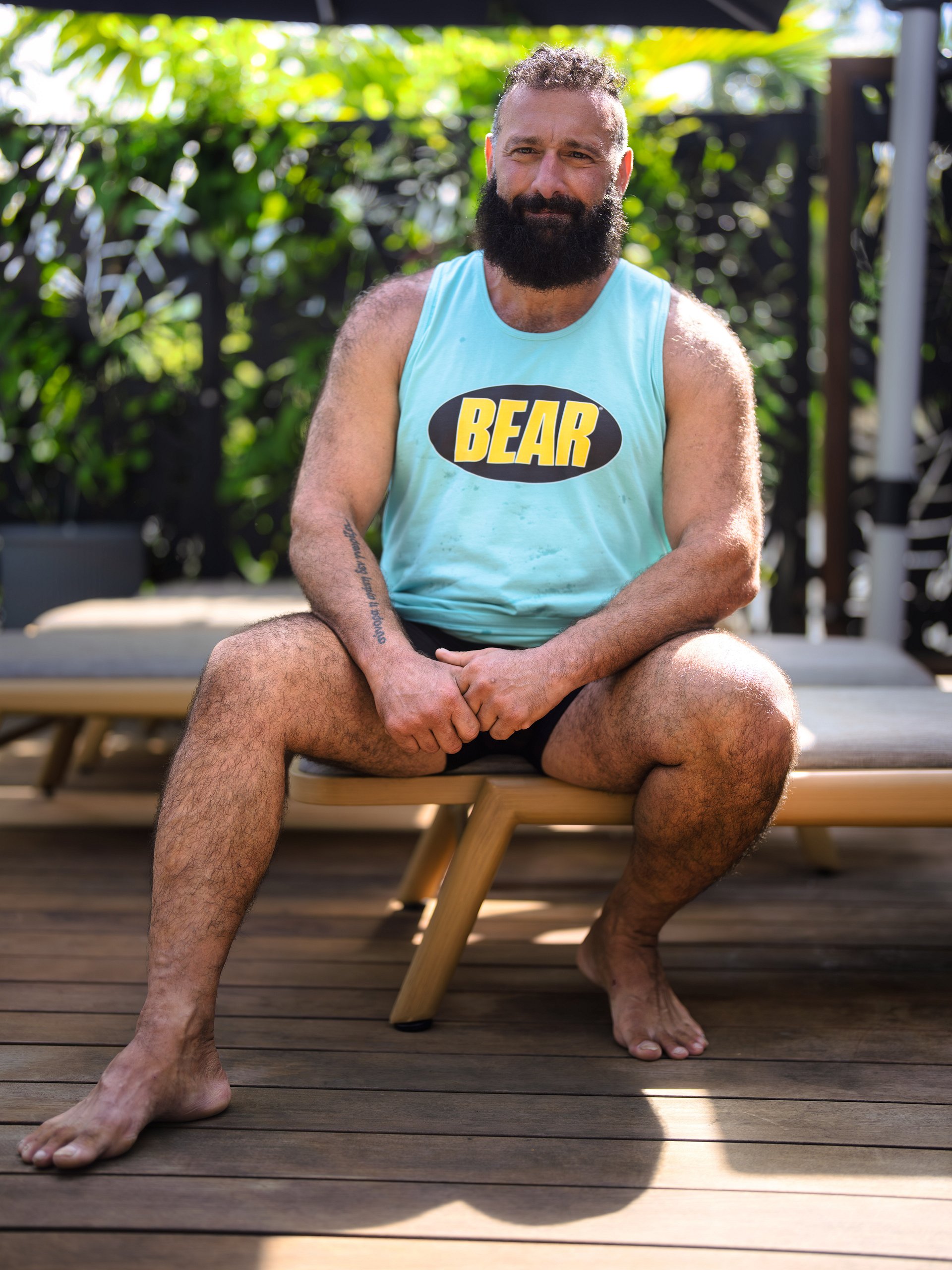 Bear Logo Tank product image (2)