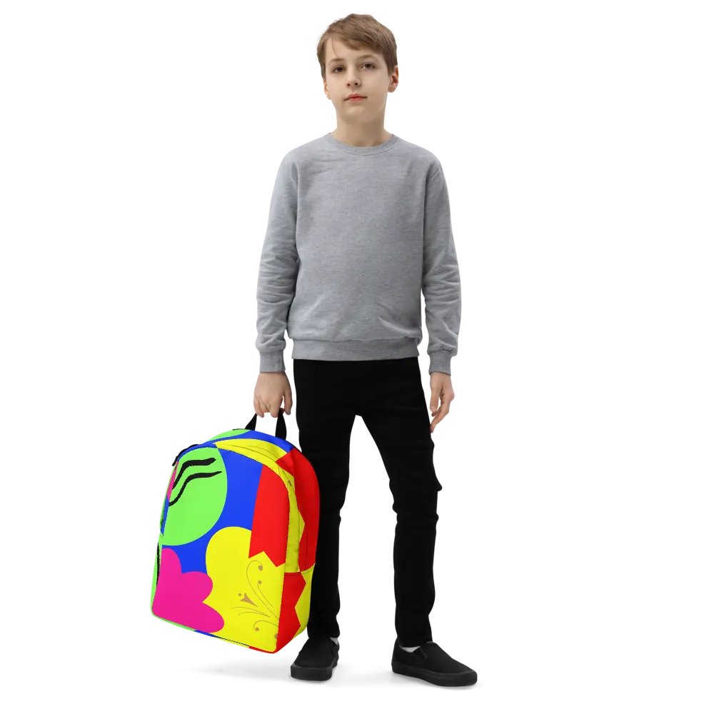 Modern Art Backpack product image (10)