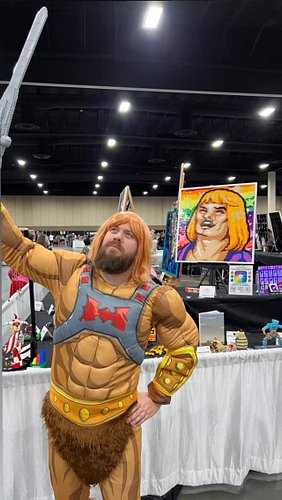 🗡️ I have the power! Happy release week @mastersmovie @nicholasgalitzine !
.
.
.
.
.
.
@brickworld @lego @masters 
#lego #afo...
