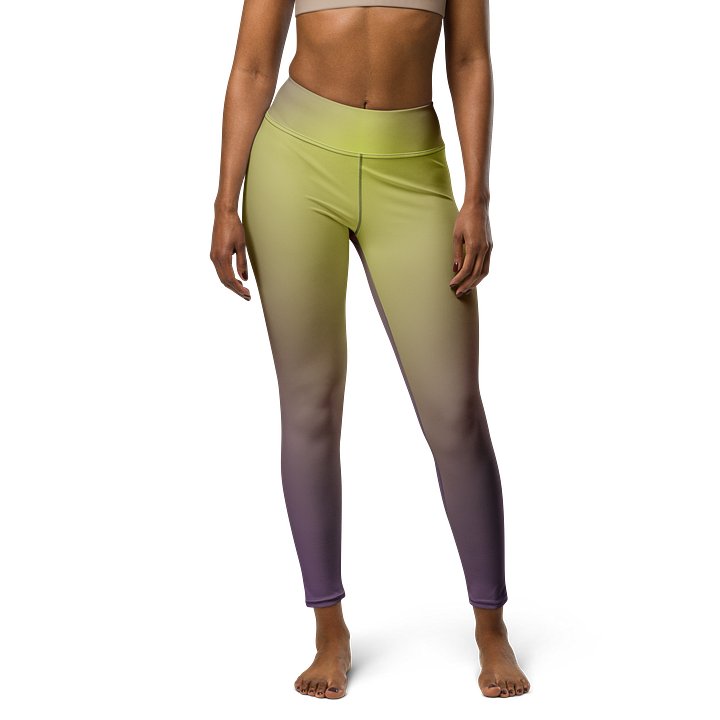 Sunset Fusion Yoga Leggings product image (1)