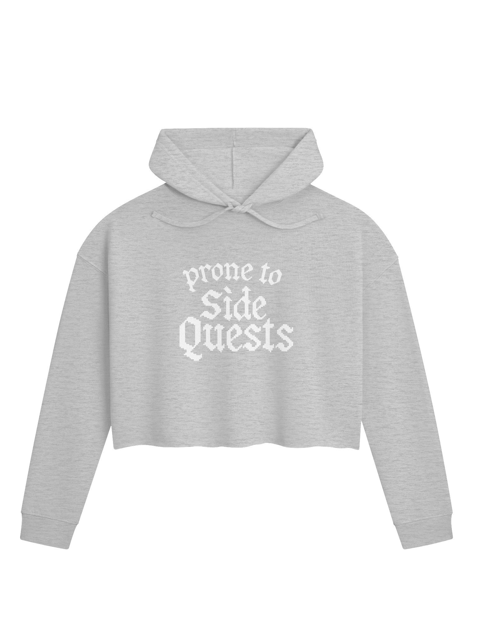 Side Quests cropped hoodie product image (4)