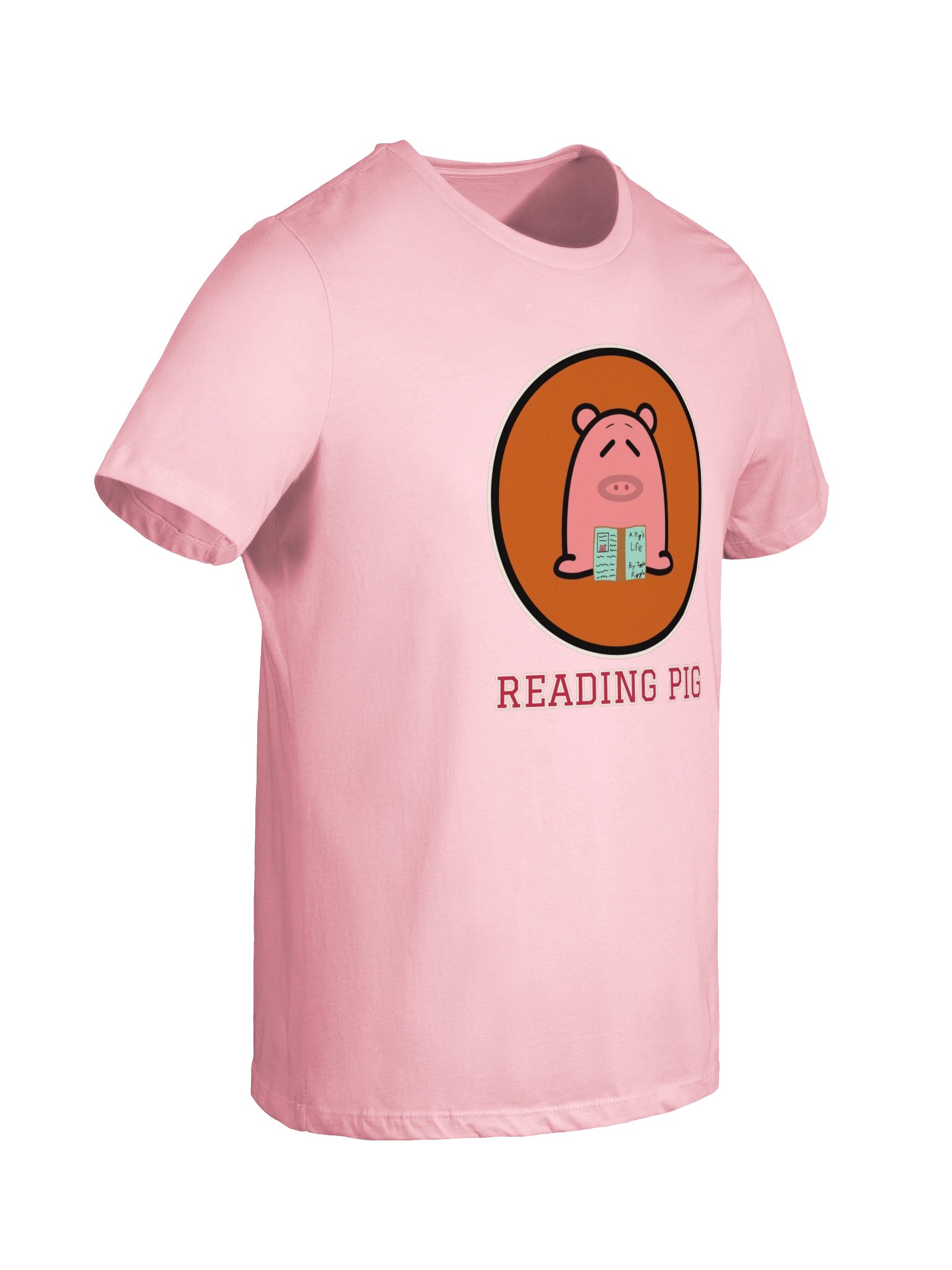 Reading Pig Women's Tee product image (8)