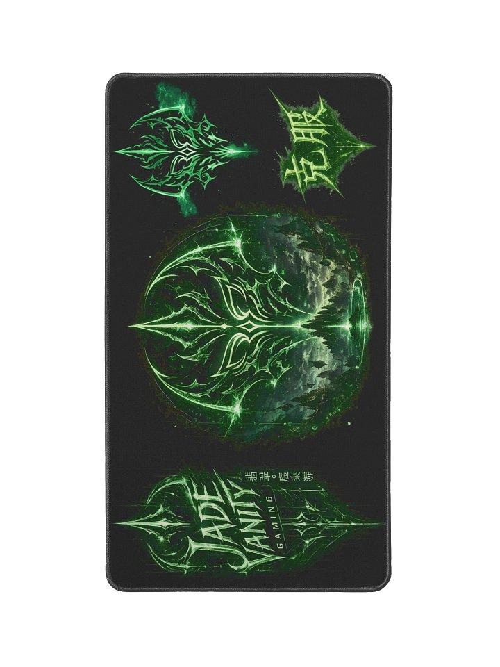 JVG Signature Series — KOKUFUKU | Premium Desk Mat product image (1)