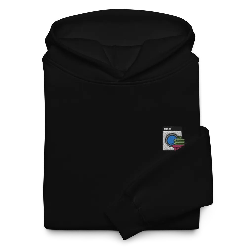 Embroided Laundry Logo Hoodie product image (2)