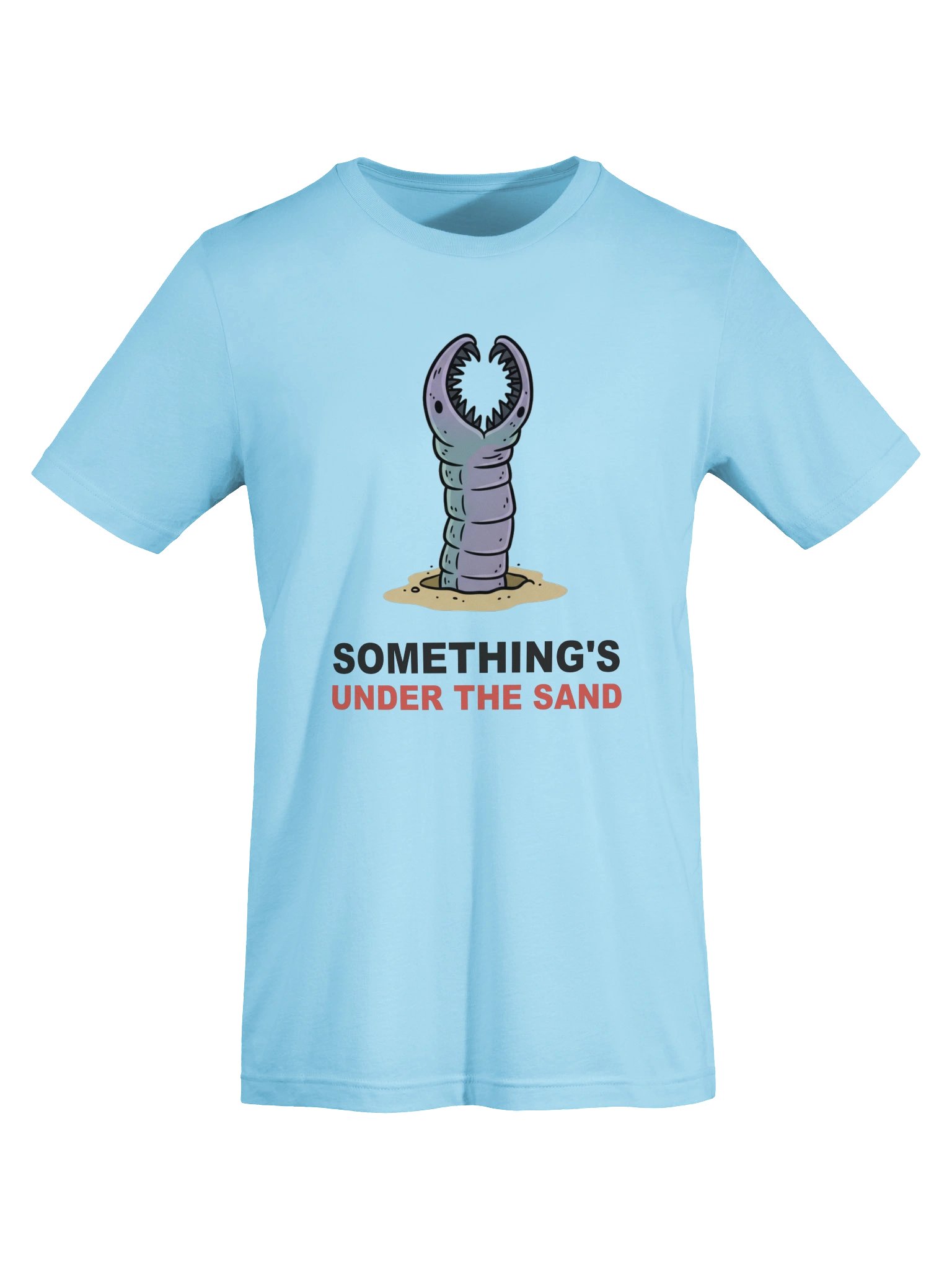 Something's Under the Sand Tee product image (33)