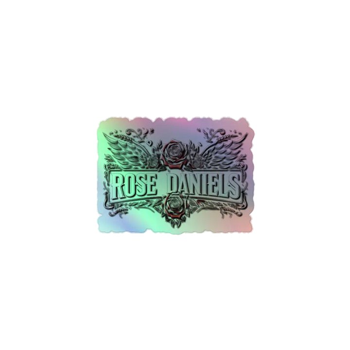 Rose Daniels sticker v3 product image (1)