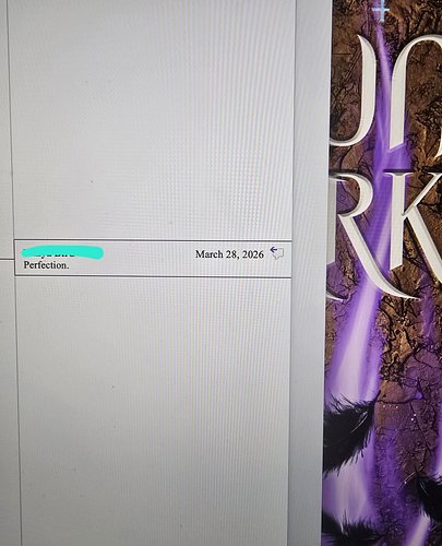 I can’t be mad about this 🥰⁠
.⁠
.⁠
.⁠
#KindleUnlimited #TheDarkborn #darkfantasybooks #vikingromance #slowburnromance
