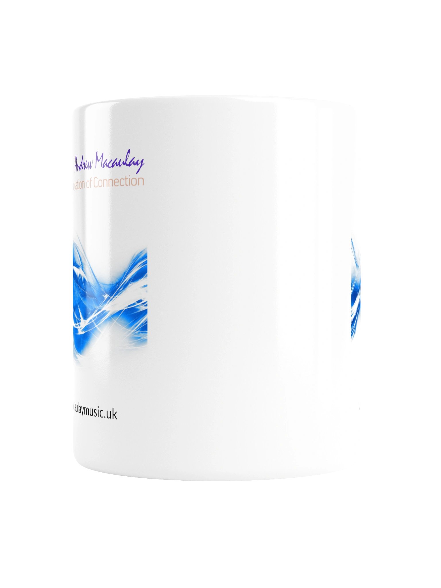 The Isolation of Connection White Mug product image (2)
