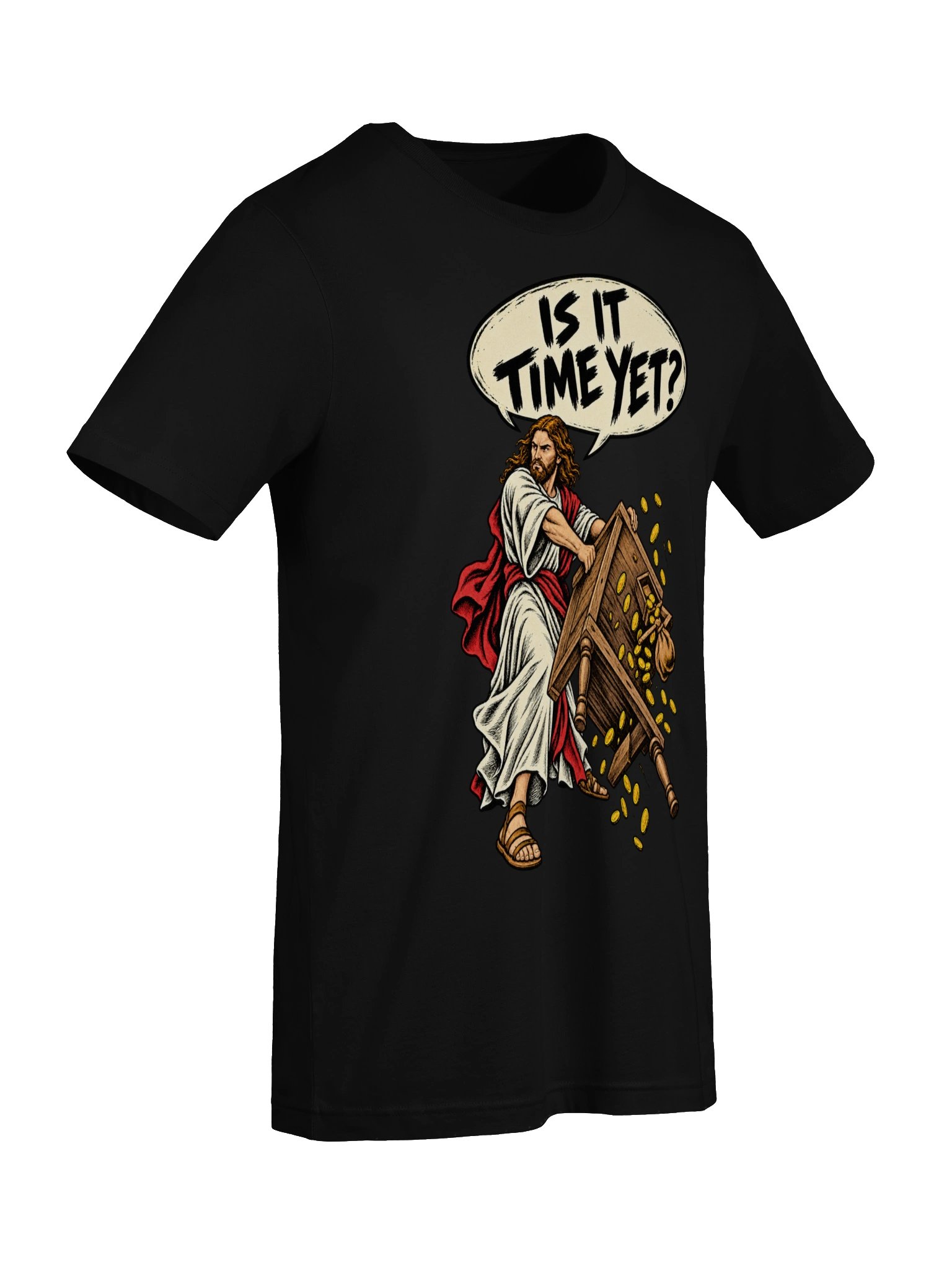 Jesus Tables T-shirt product image (7)