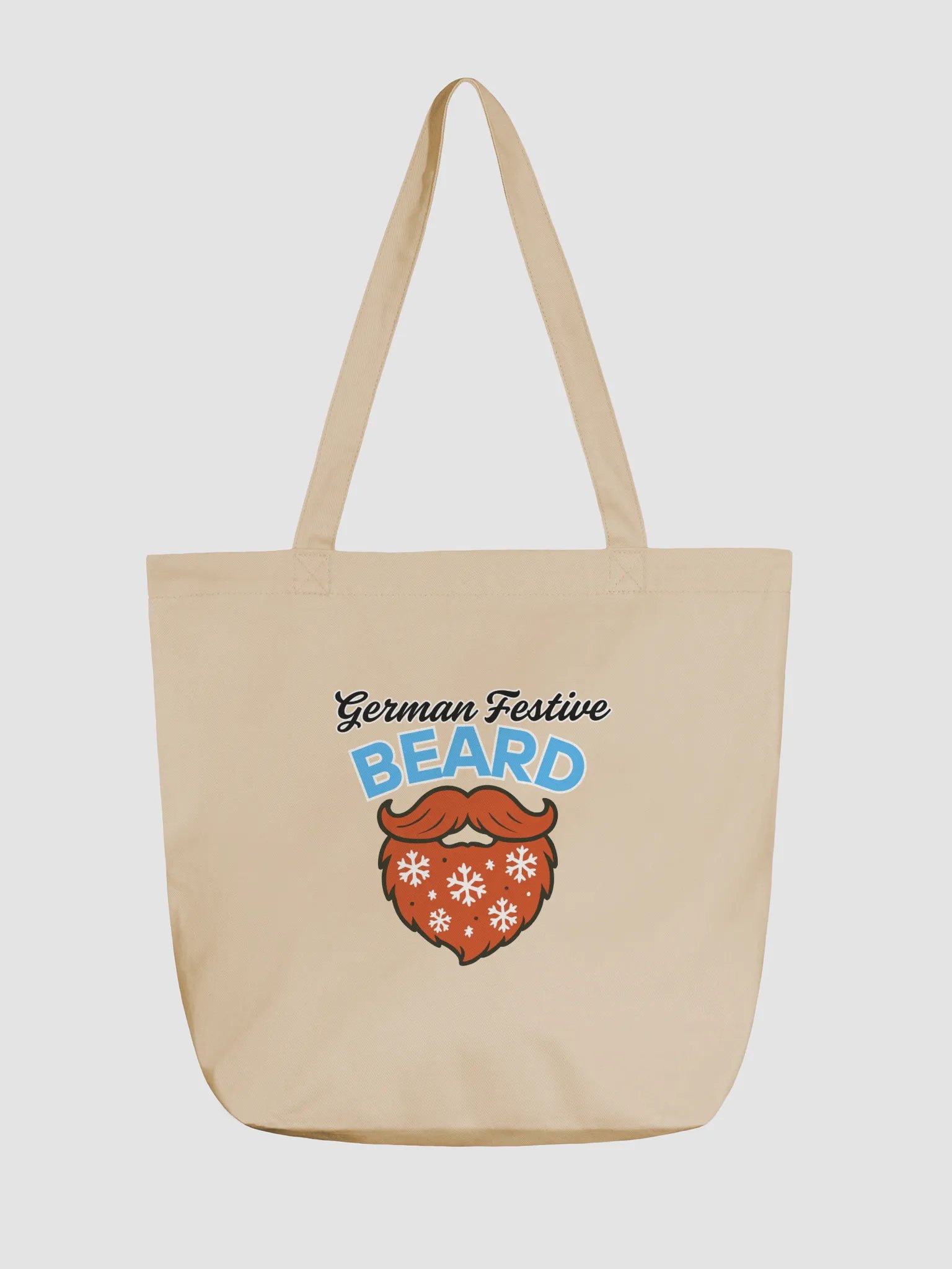 German Festive Beard Tote Bag product image (2)