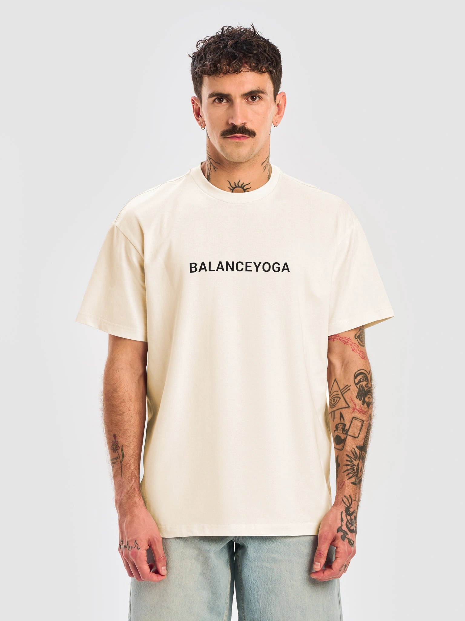 Balance Yoga Oversized Tee product image (5)