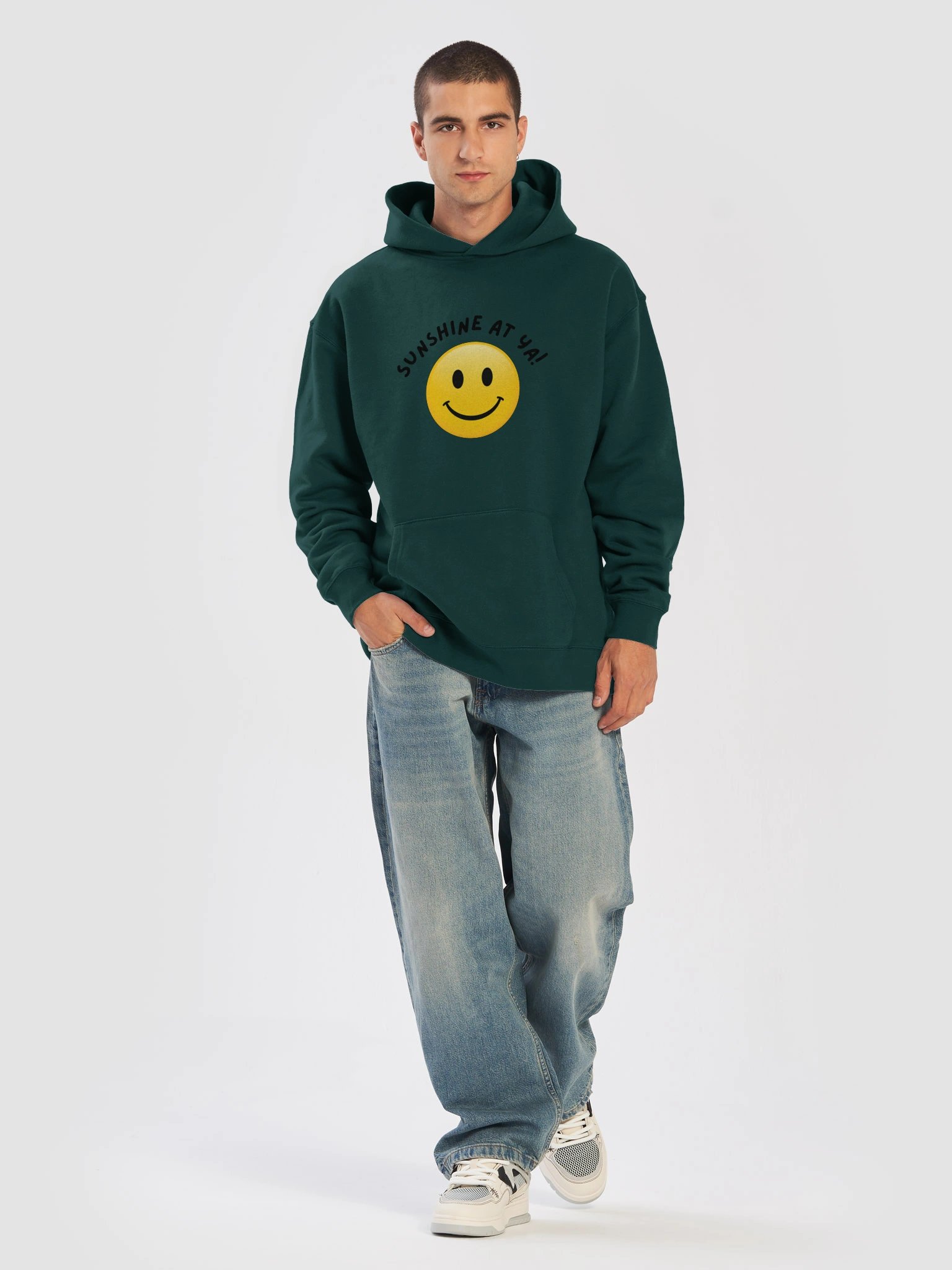 "Sunshine at Ya!" (Hoodie) product image (14)