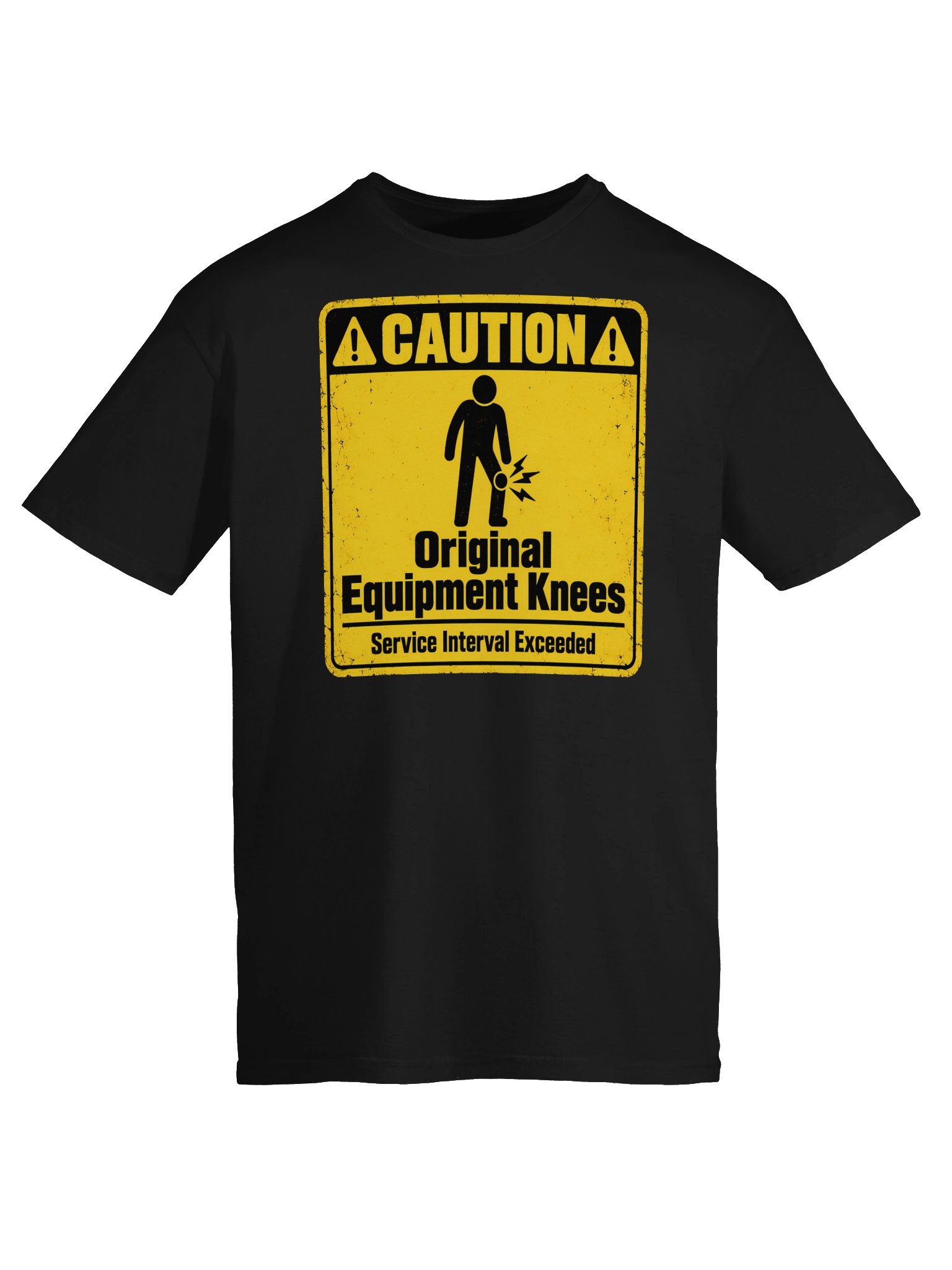 Caution: Original Equipment Knees Gen X Tee product image (31)