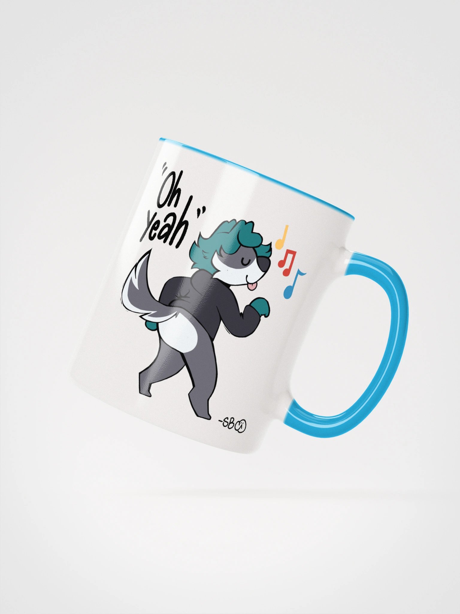 "Oh Yeah" Mug product image (24)