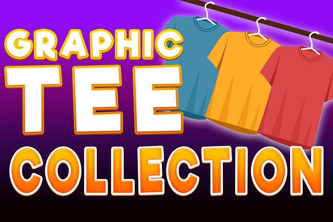 Graphic Tee Collection