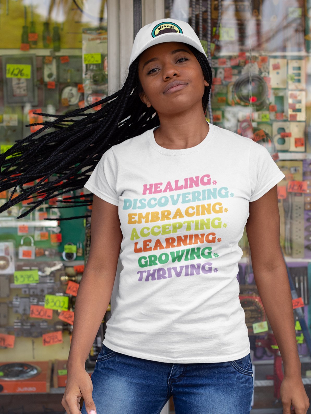 Healing and Thriving Tee product image (1)