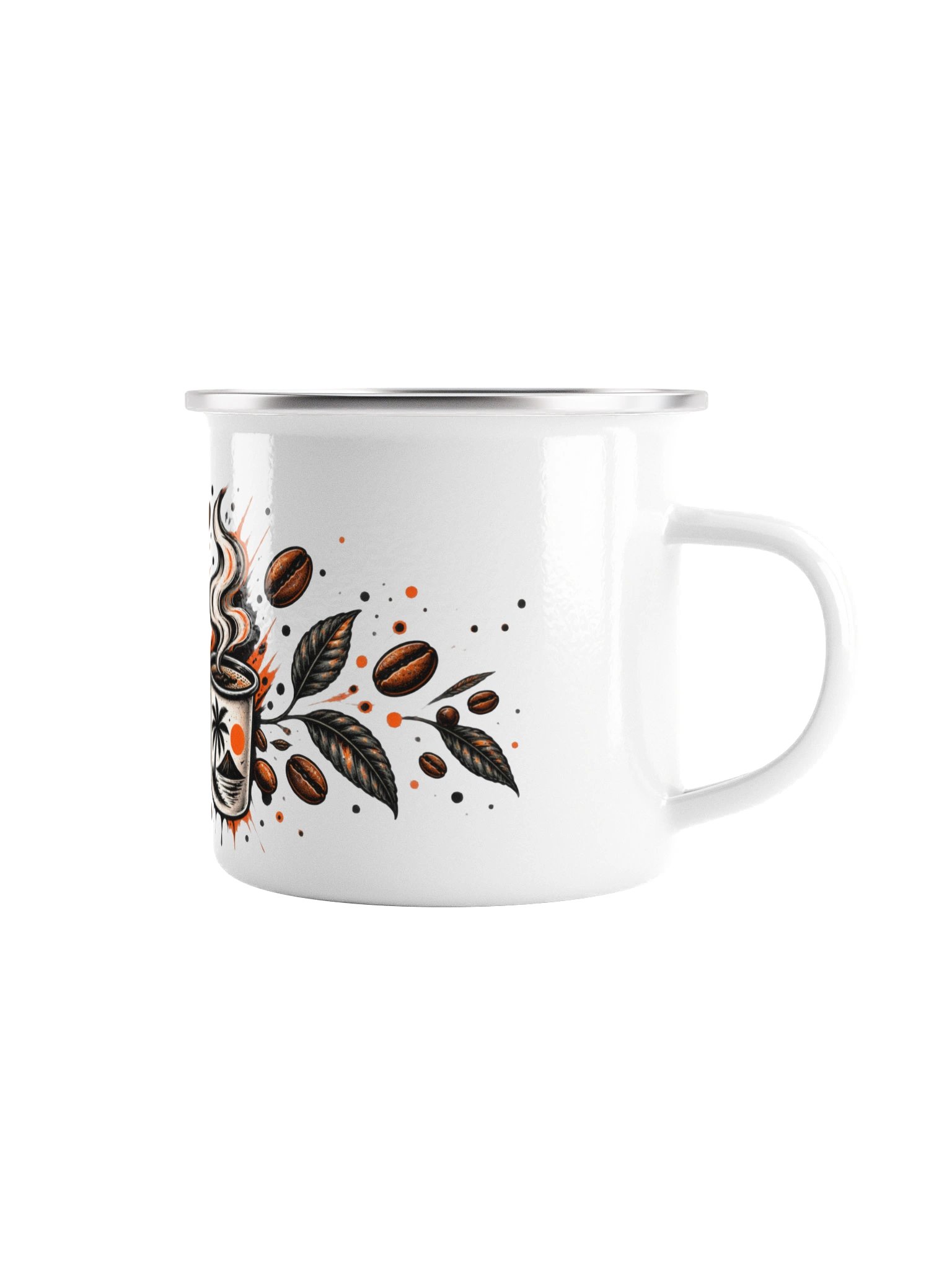 KOPI DULU Enamel Mug product image (3)