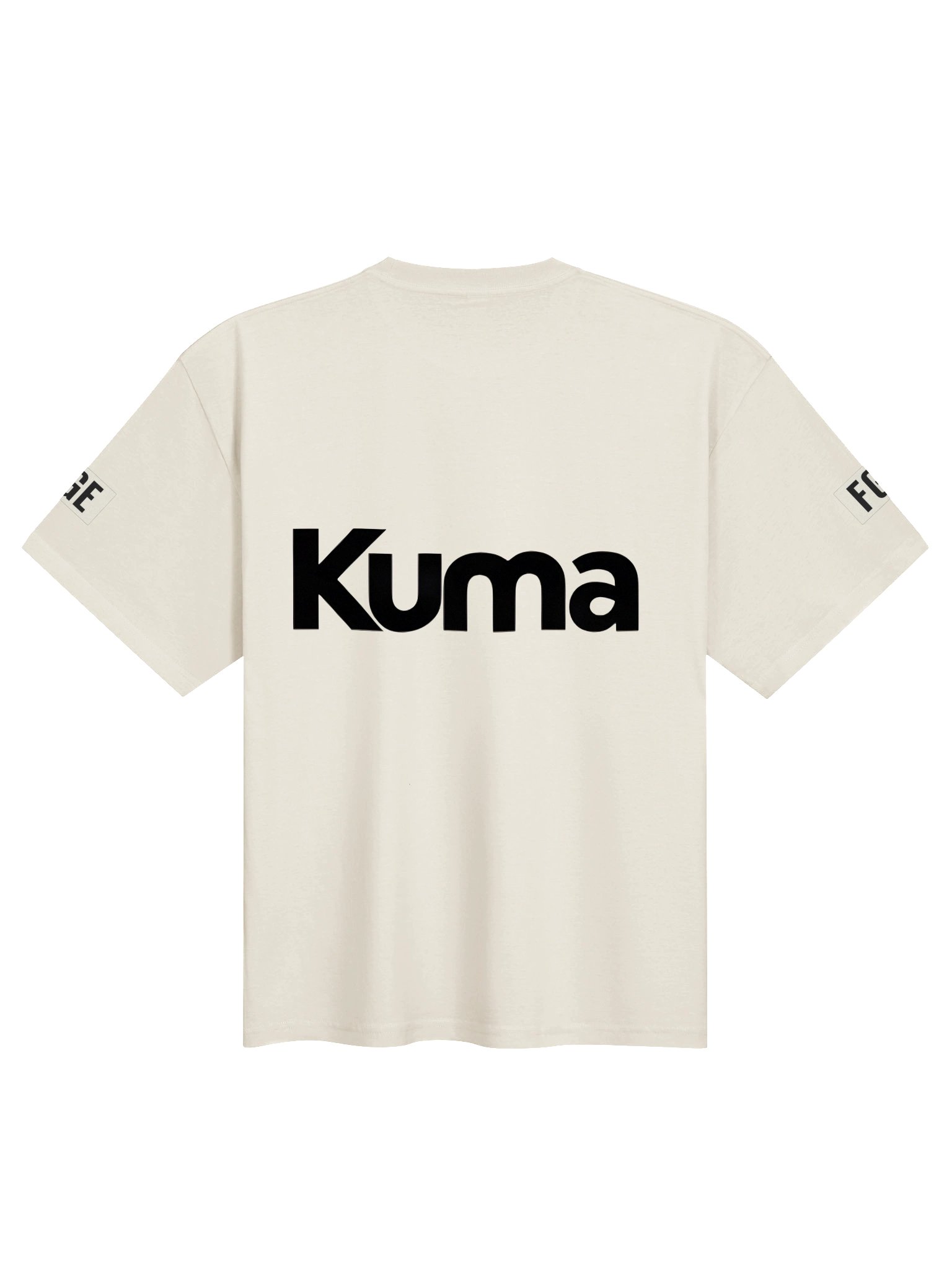 KUMA Middleweight Oversized T-Shirt product image (3)