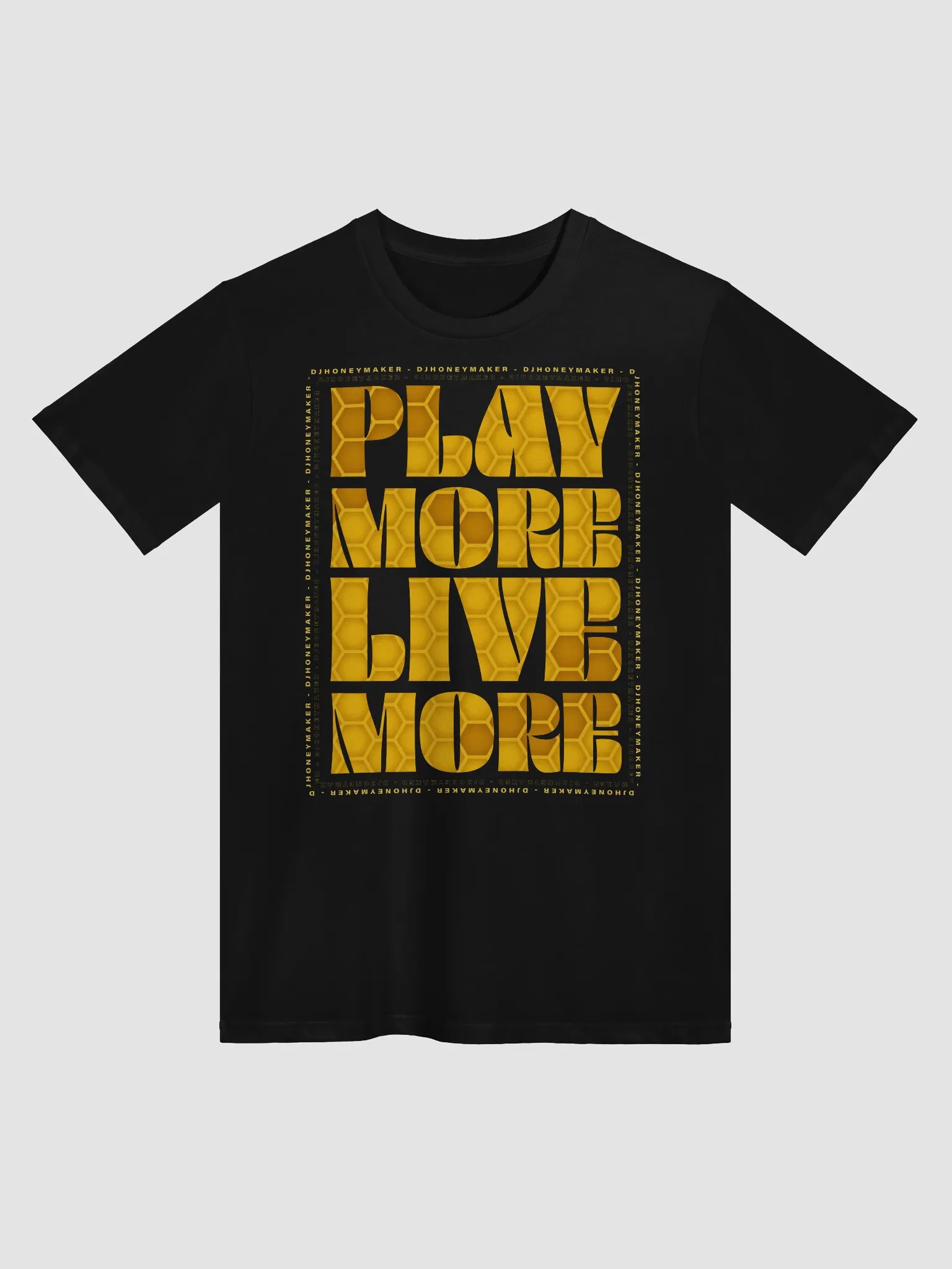 Play More Live More Unisex Premium T-Shirt product image (5)
