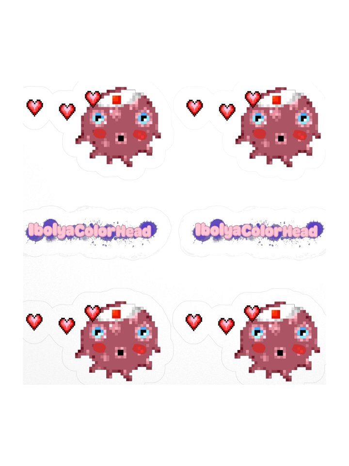 Ollie - Love Stickers product image (1)