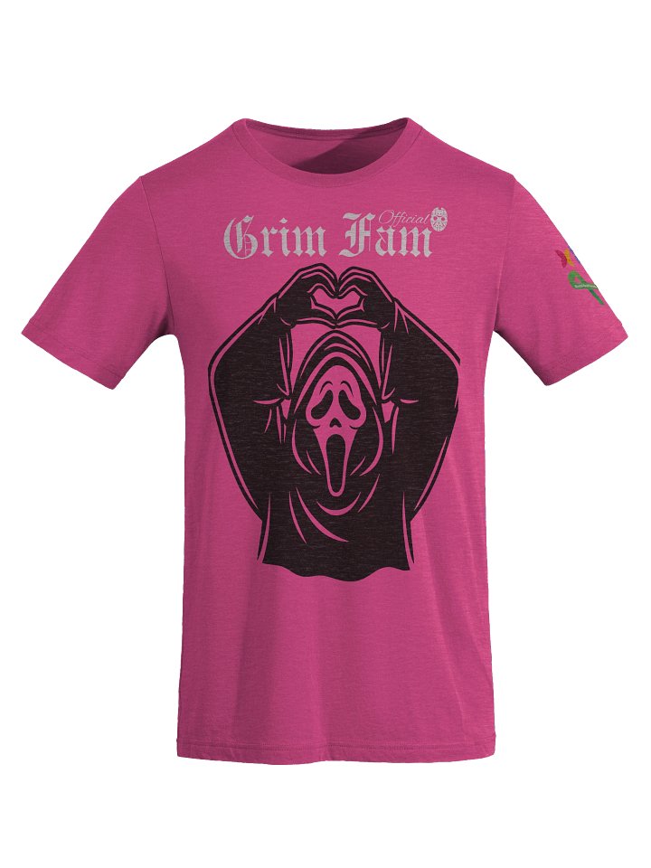GHOSTFACE — GRIM LOVE EDITION - SHIRT #1 Avail in ALL colors product image (1)