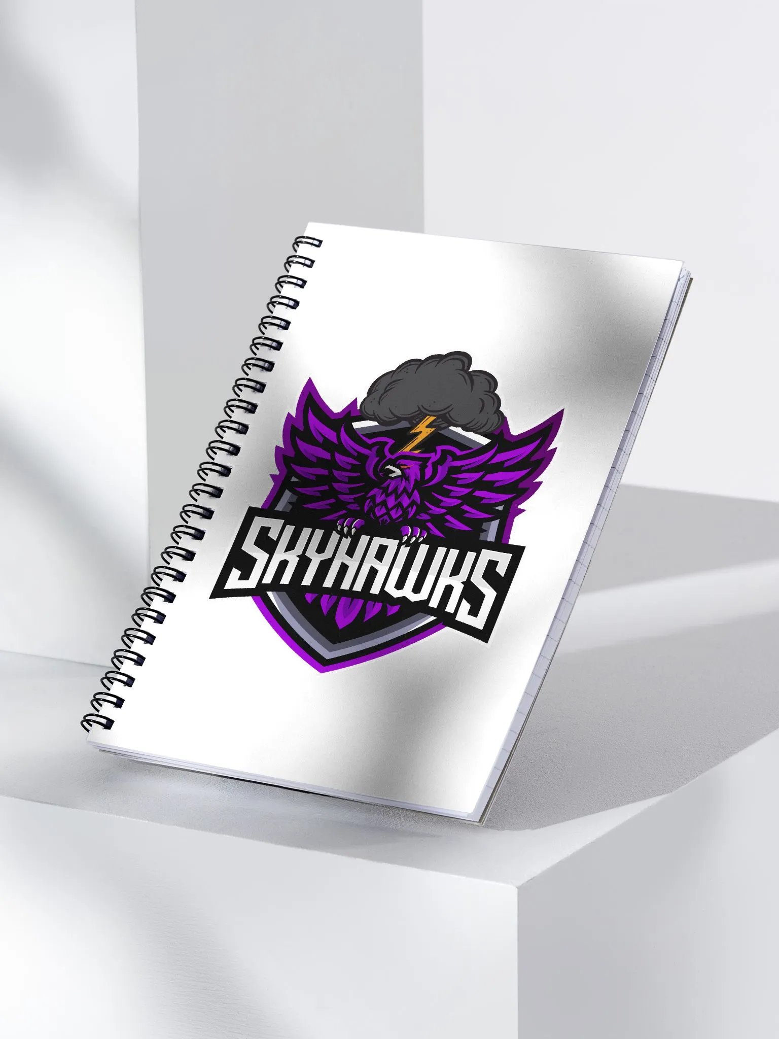 Skyhawks #2 Logo Spiral Notebook product image (3)