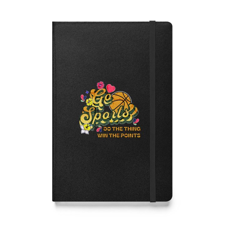 Go Sports Basketball Hardcover Notebook product image (1)