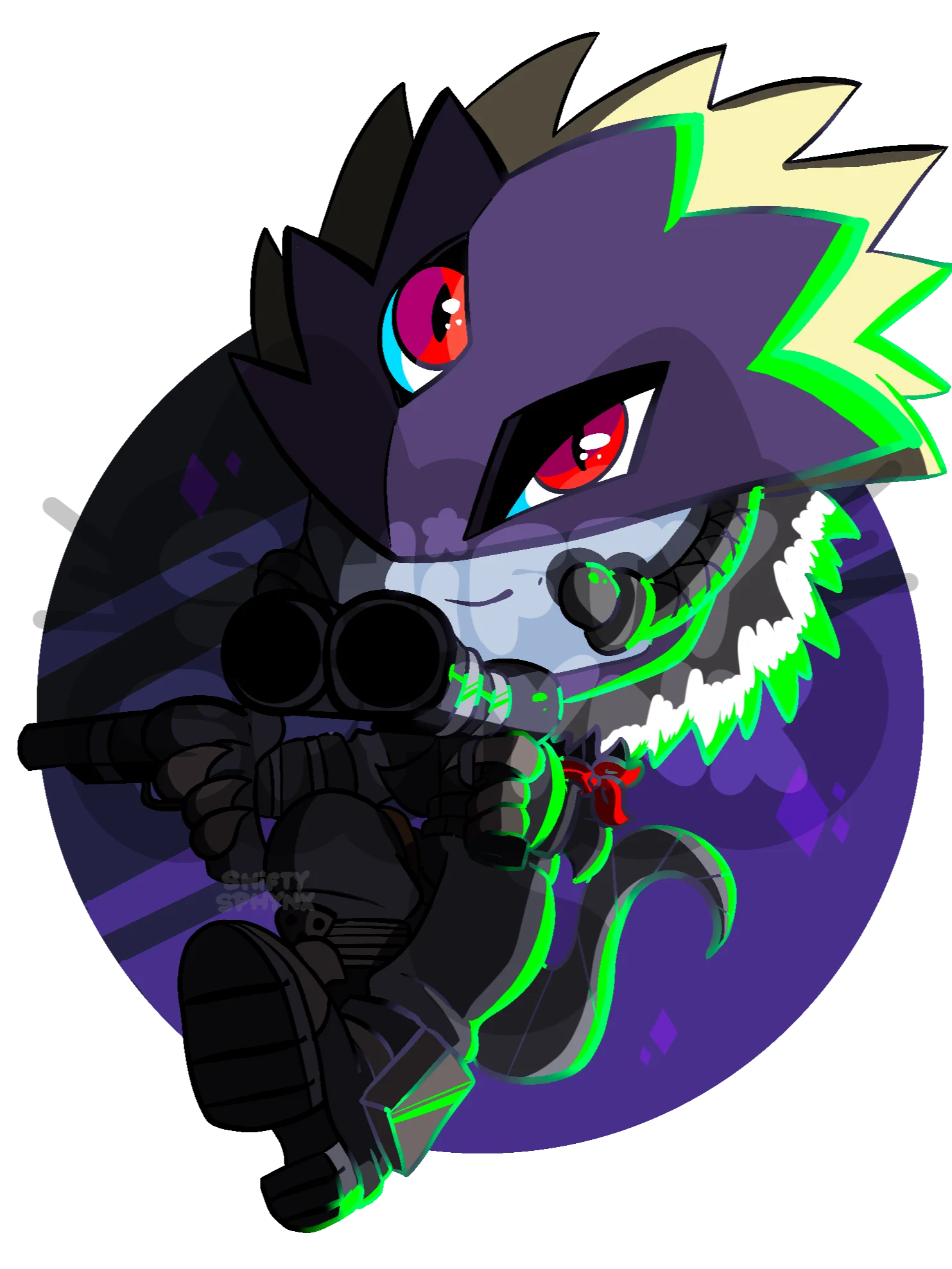 Made to Order: Digital Creature Keychains product image (1)