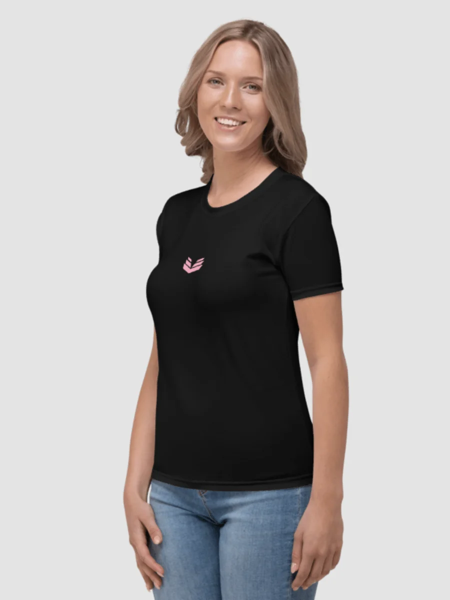 T-Shirt - Noir Pink product image (3)