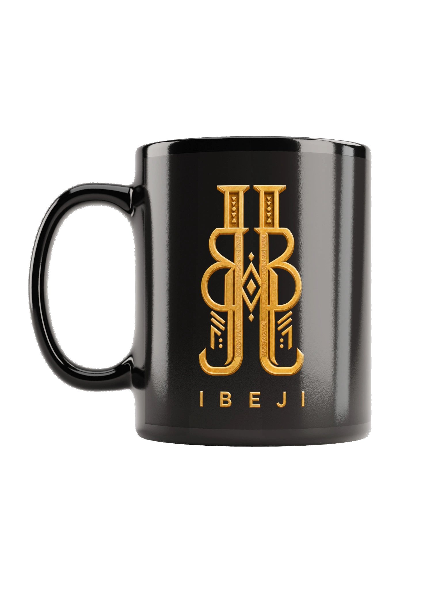 IBEJI 24K Logo Mug